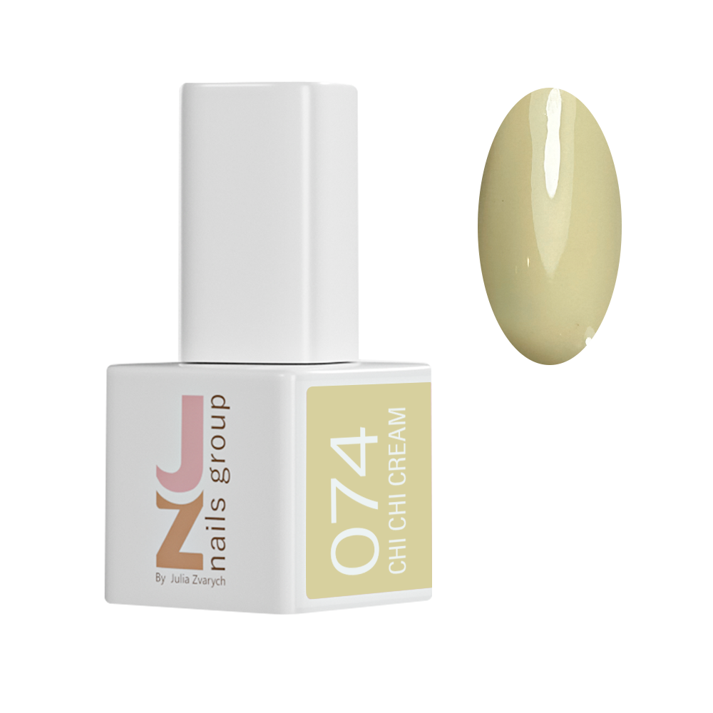 Кольоровий гель-лак JZ Nails Group – 074 Chi Chi Cream Кольоровий гель-лак JZ Nails Group – 074 Chi Chi Cream Pumpkin