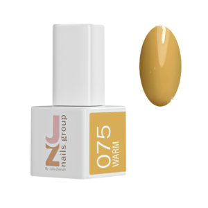 Кольоровий гель-лак JZ Nails Group – 075 Warm Pumpkin
