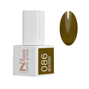 Кольоровий гель-лак JZ Nails Group – 086 Mustard Pumpkin