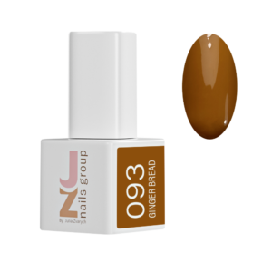 Кольоровий гель-лак JZ Nails Group – 093 Ginger Bread Pumpkin