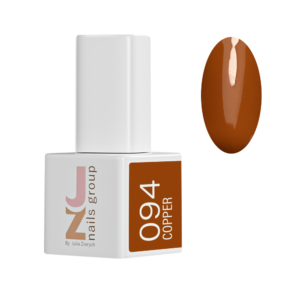 Кольоровий гель-лак JZ Nails Group – 094 Copper Pumpkin