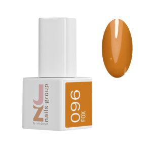 Кольоровий гель-лак JZ Nails Group – 096 Fox Pumpkin
