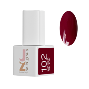 Кольоровий гель-лак JZ Nails Group – 102 Monro Scarlet
