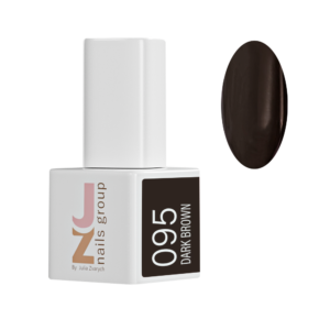Кольоровий гель-лак JZ Nails Group – 095 Dark Brown Bad Dreams