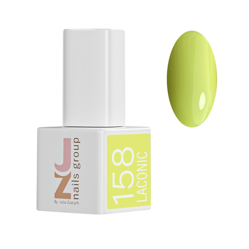 Кольоровий гель-лак JZ Nails Group – 158 LACONIC Кольоровий гель-лак JZ Nails Group – 158 LACONIC Provence