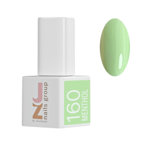 Кольоровий гель-лак JZ Nails Group – 160 MENTHOL Provence