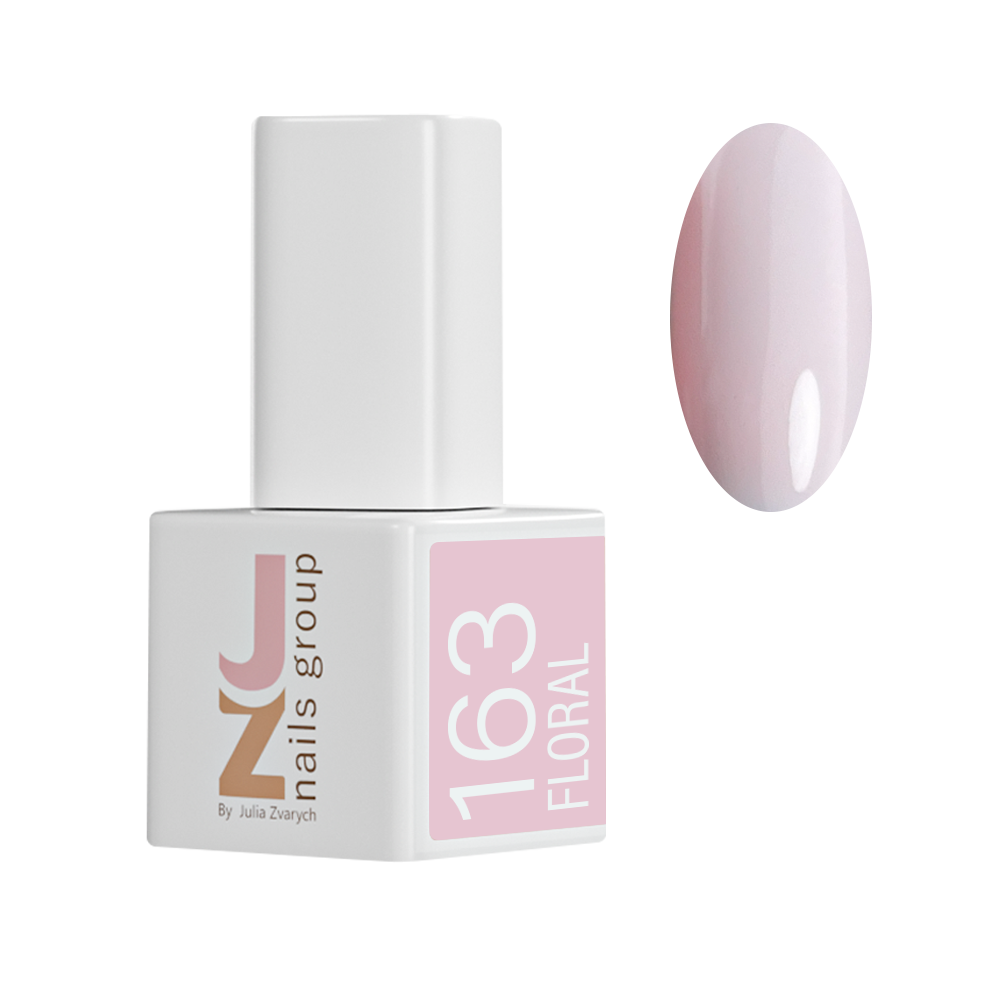 Кольоровий гель-лак JZ Nails Group – 163 FLORAL Кольоровий гель-лак JZ Nails Group – 163 FLORAL Provence