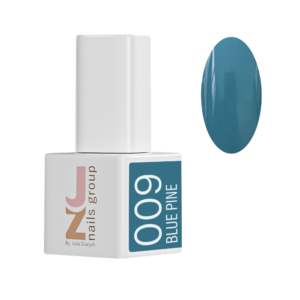 Кольоровий гель-лак JZ Nails Group – 009 Blue Pine Feel the ocean